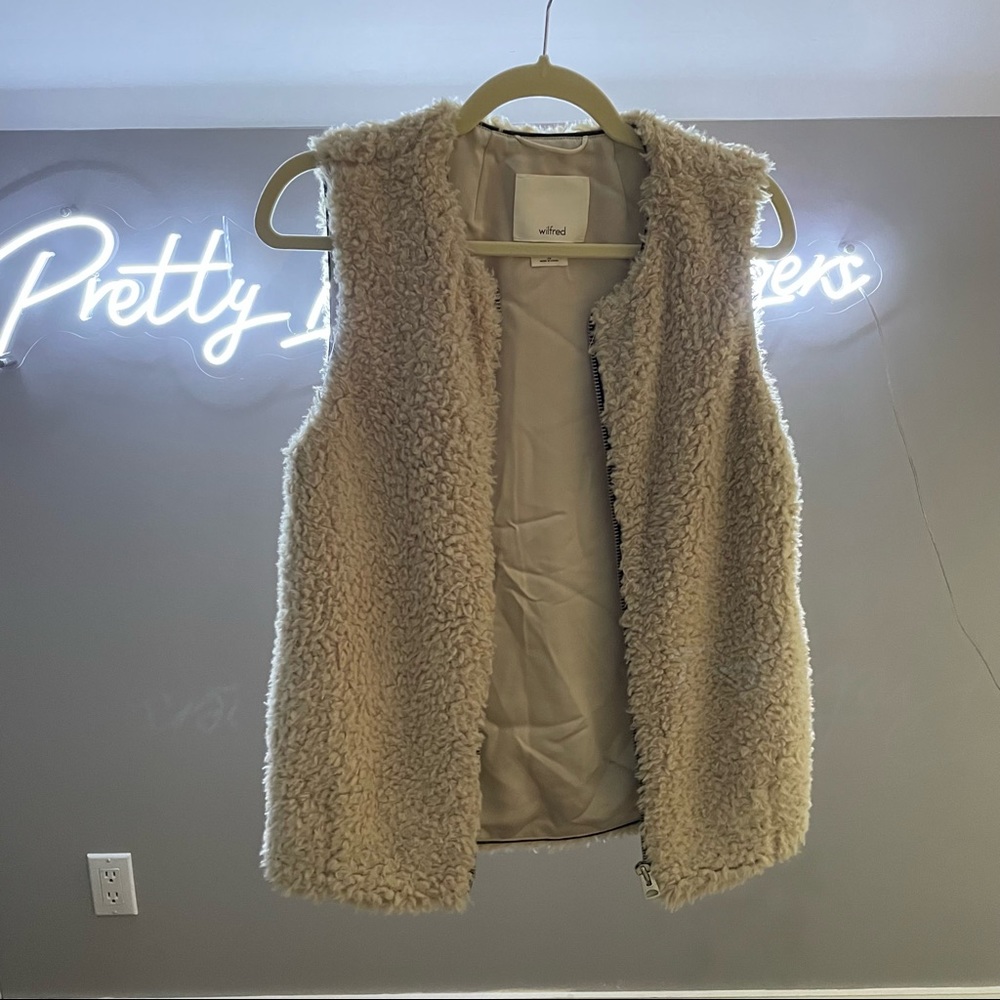 Wilfred Chatou Zip Front Vest